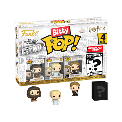 Funko Bitty Pop! Wizarding World: Harry Potter And The Goblet of Fire Series 4 - 4 Pack - KOODOO