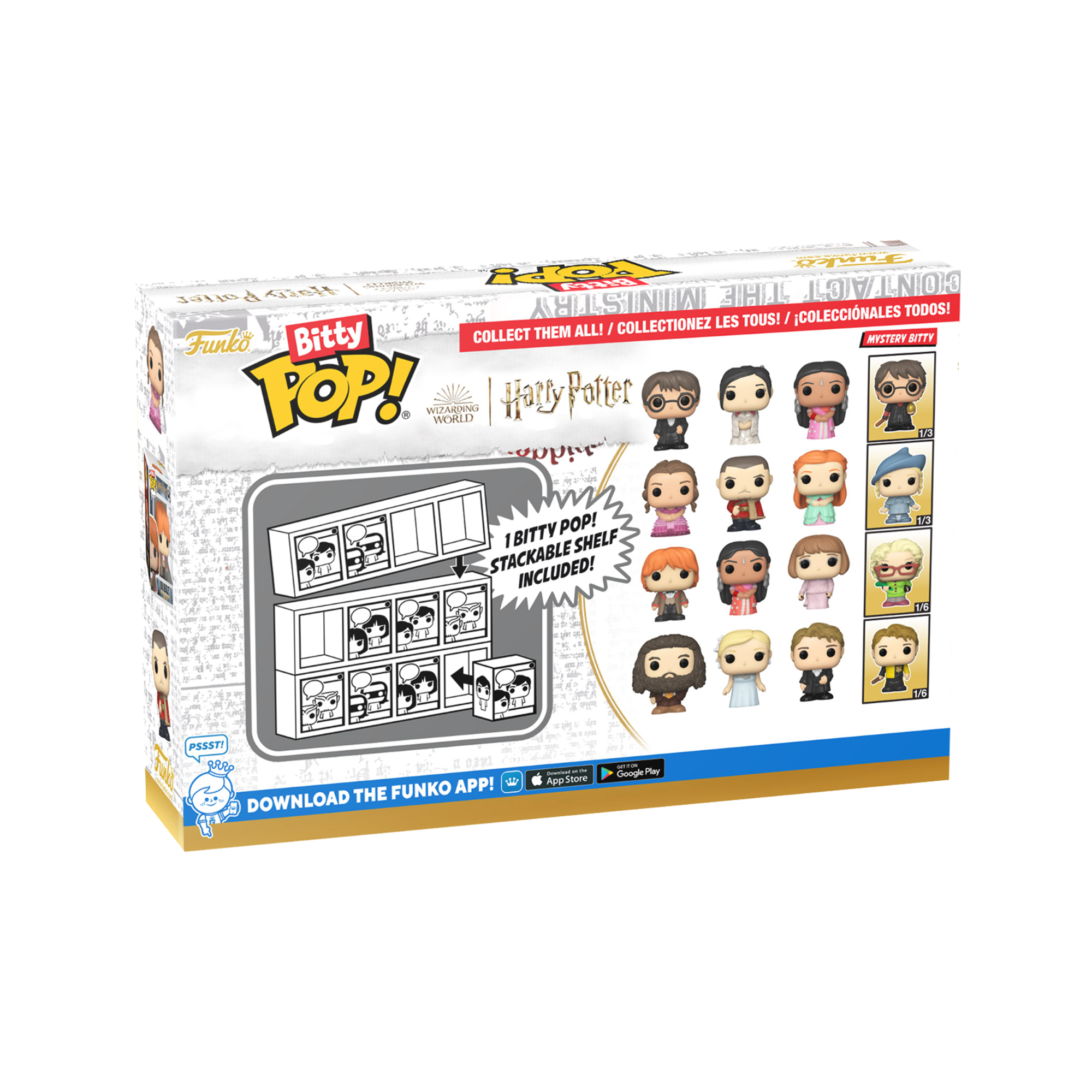 Funko Bitty Pop! Wizarding World: Harry Potter And The Goblet of Fire Series 4 - 4 Pack - KOODOO