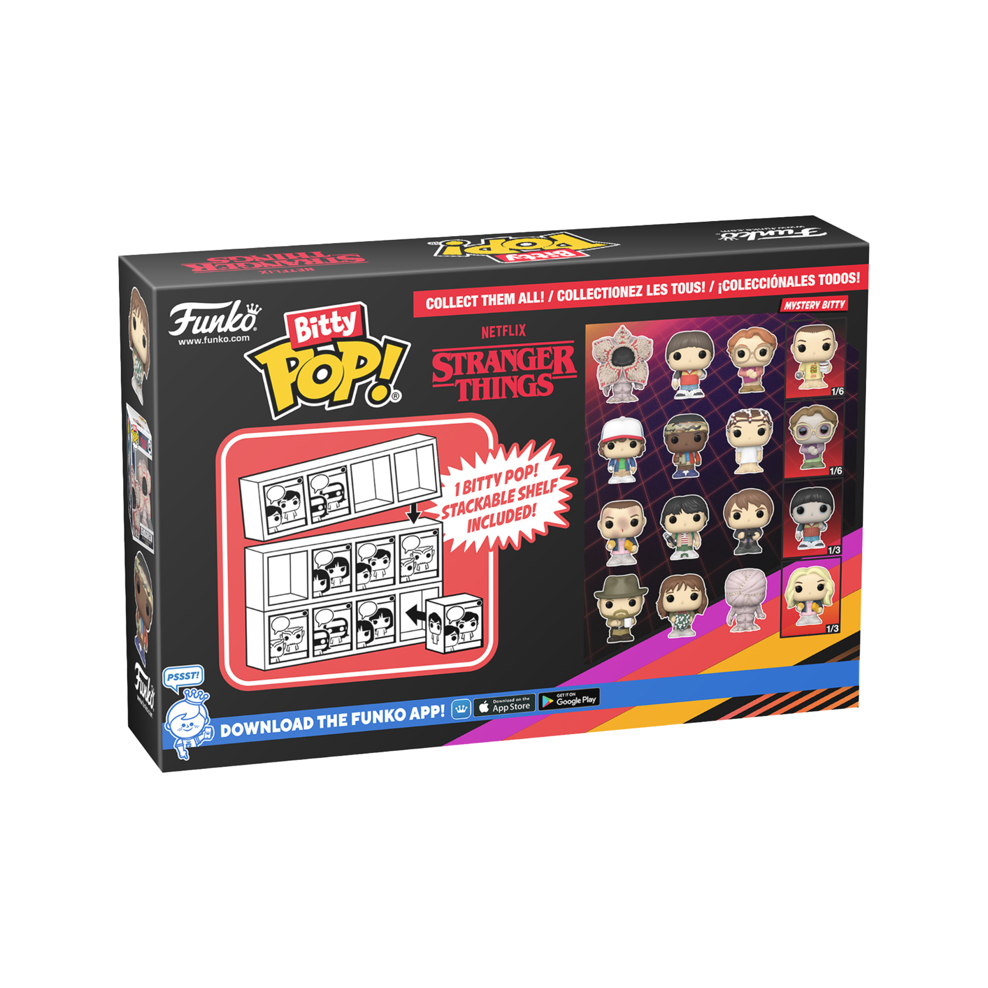 Funko Bitty Pop! Netflix: Stranger Things Series 4 - 4 Pack - KOODOO