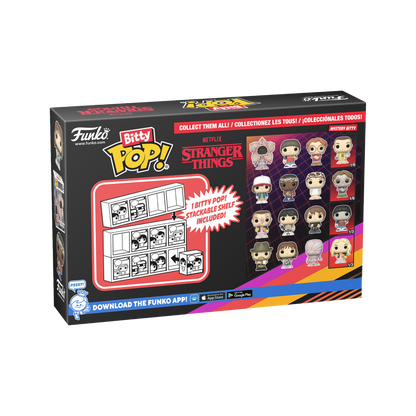 Funko Bitty Pop! Netflix: Stranger Things Series 3 - 4 Pack - KOODOO
