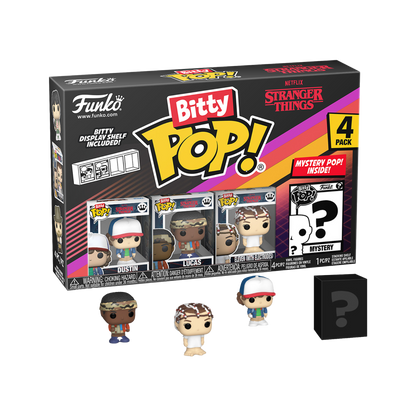 Funko Bitty Pop! Netflix: Stranger Things Series 2 - 4 Pack - KOODOO