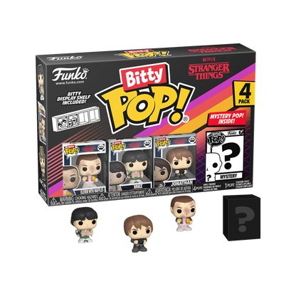 Funko Bitty Pop! Netflix: Stranger Things Series 3 - 4 Pack - KOODOO
