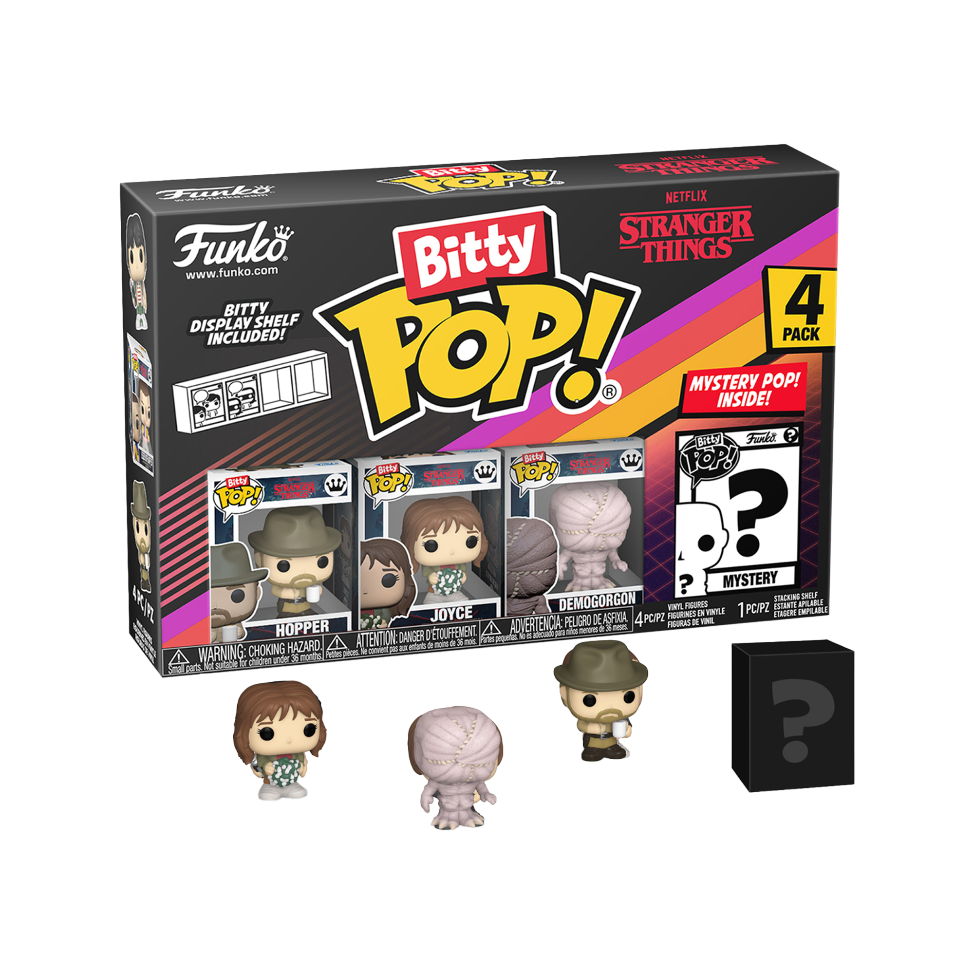 Funko Bitty Pop! Netflix: Stranger Things Series 4 - 4 Pack - KOODOO