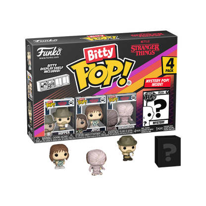 Funko Bitty Pop! Netflix: Stranger Things Series 4 - 4 Pack - KOODOO