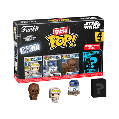 Funko Bitty Pop! Star Wars: The Empire Strikes Back - Series 1 - 4 Pack - KOODOO