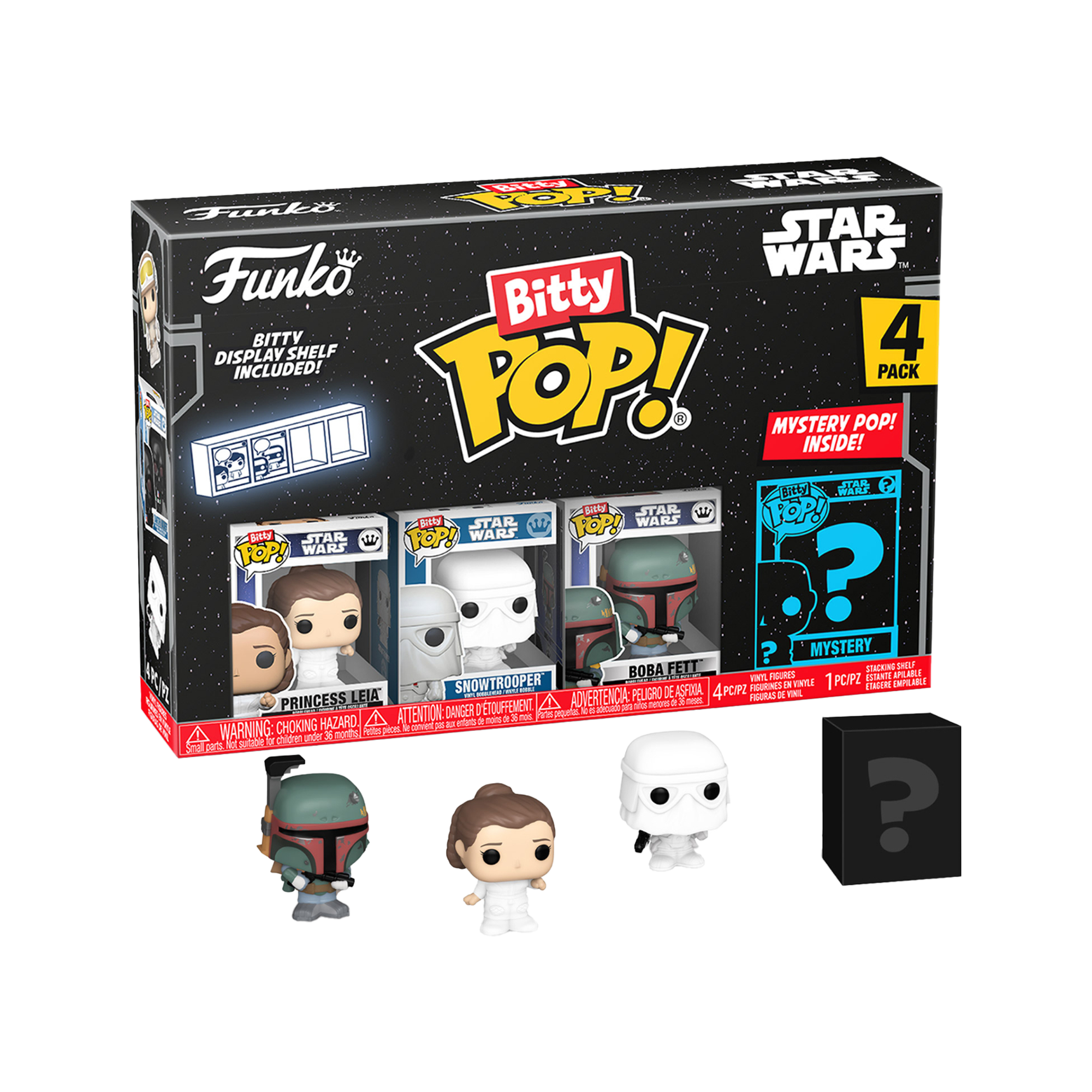 Funko Bitty Pop! Star Wars: The Empire Strikes Back - Series 2 - 4 Pack - KOODOO