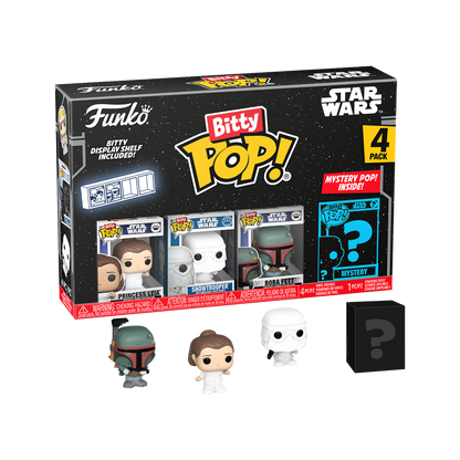 Funko Bitty Pop! Star Wars: The Empire Strikes Back - Series 2 - 4 Pack - KOODOO