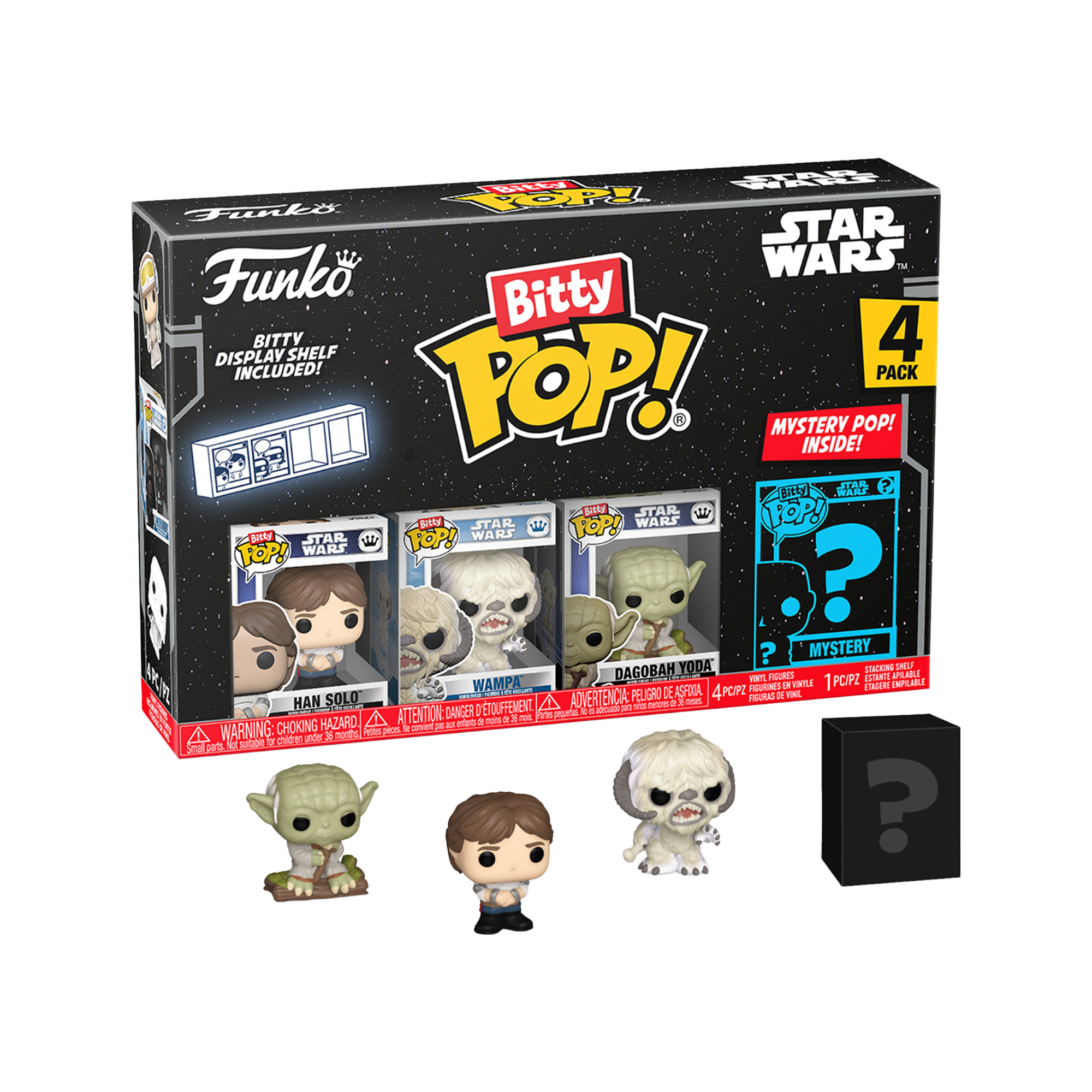 Funko Bitty Pop! Star Wars: The Empire Strikes Back - Series 3 - 4 Pack - KOODOO