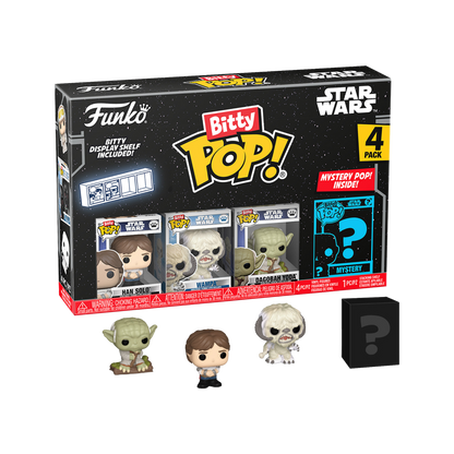 Funko Bitty Pop! Star Wars: The Empire Strikes Back - Series 3 - 4 Pack - KOODOO