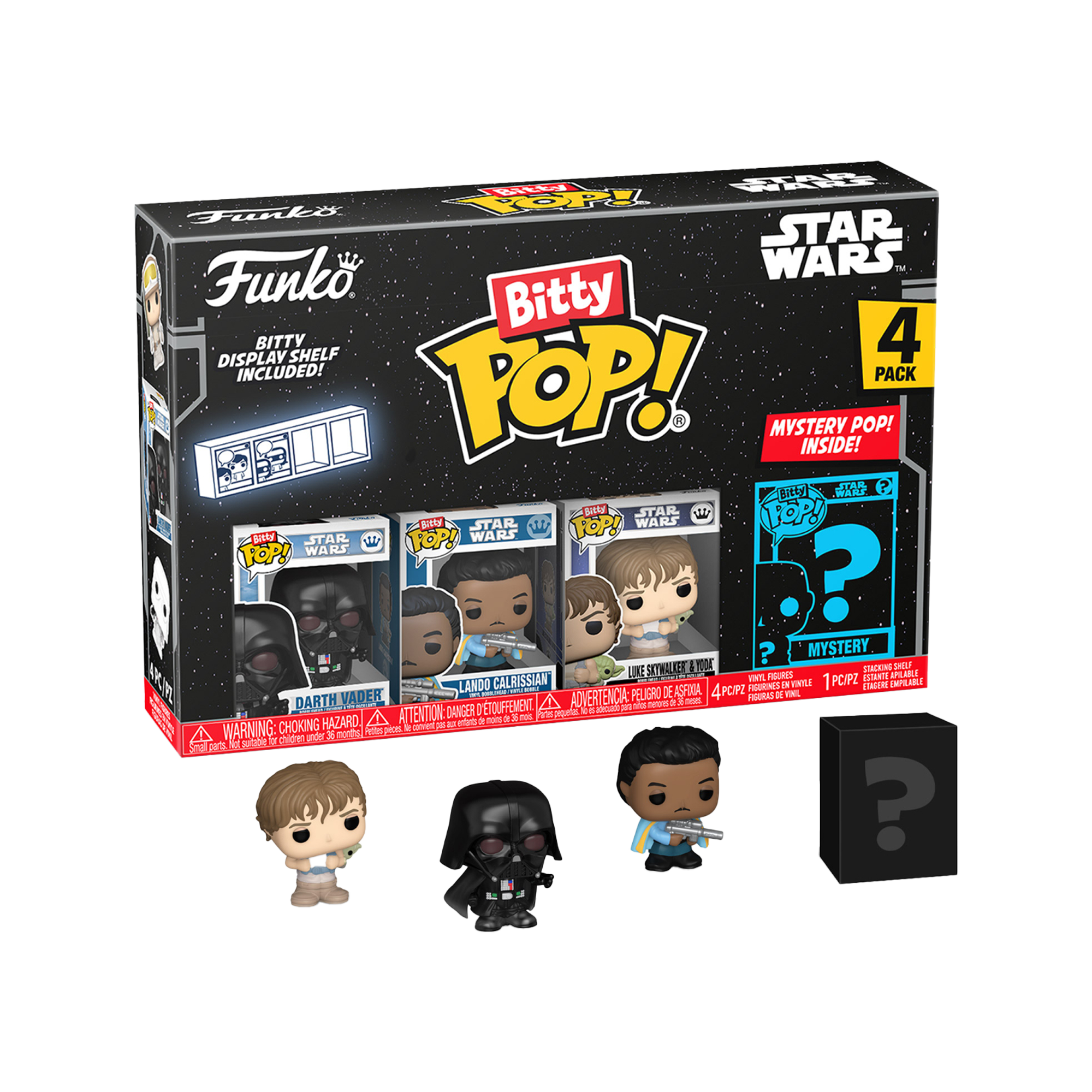 Funko Bitty Pop! Star Wars: The Empire Strikes Back - Series 4 - 4 Pack - KOODOO