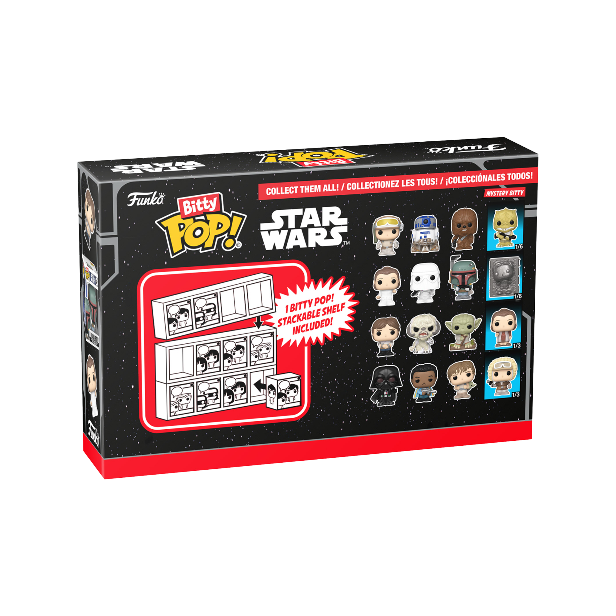 Funko Bitty Pop! Star Wars: The Empire Strikes Back - Series 3 - 4 Pack - KOODOO