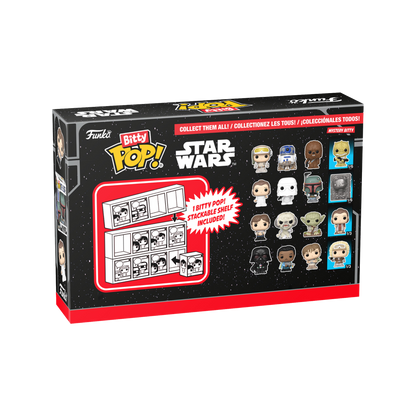 Funko Bitty Pop! Star Wars: The Empire Strikes Back - Series 3 - 4 Pack - KOODOO