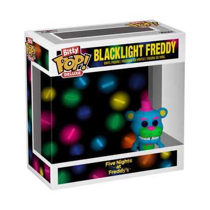 Funko Bitty Pop! Deluxe: Five Nights at Freddy’s - Blacklight Freddy - KOODOO