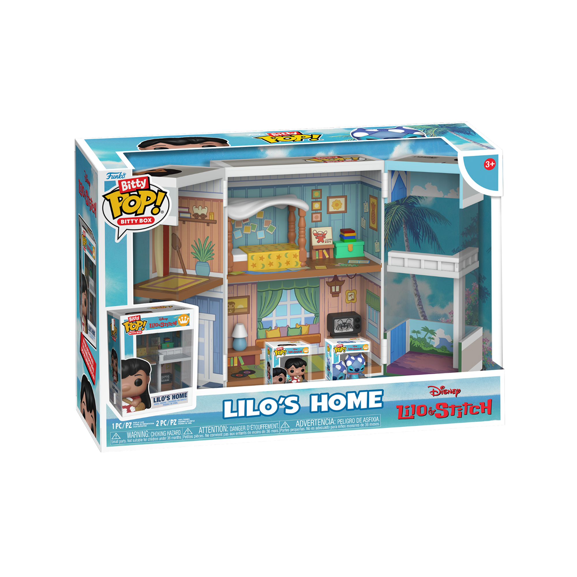 Funko Bitty Pop! Bitty Box: Disney Lilo & Stitch - Lilo's Home - KOODOO