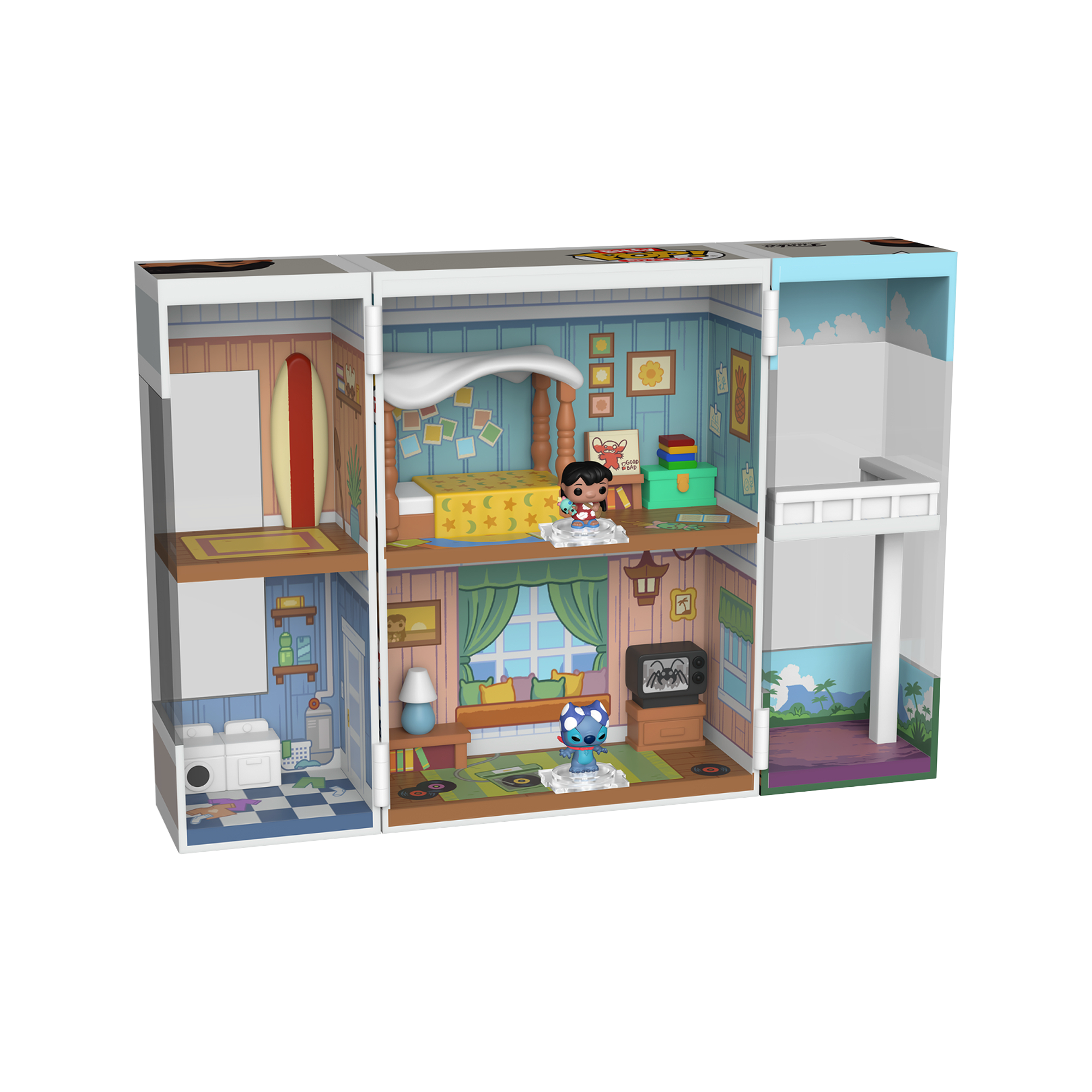 Funko Bitty Pop! Bitty Box: Disney Lilo & Stitch - Lilo's Home - KOODOO