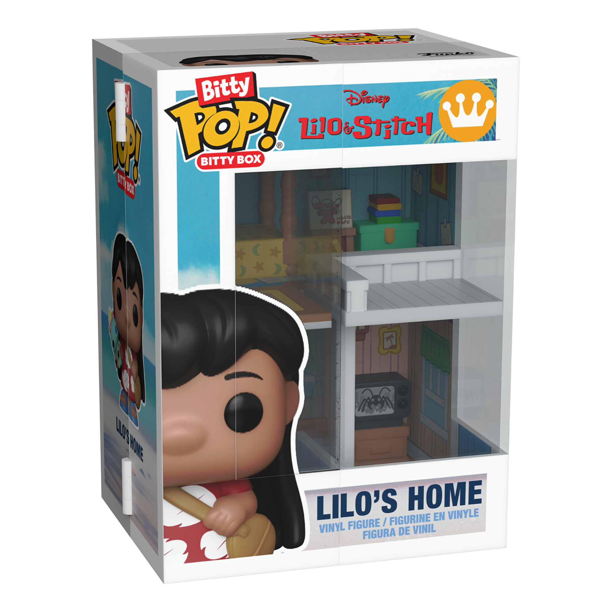 Funko Bitty Pop! Bitty Box: Disney Lilo & Stitch - Lilo's Home - KOODOO