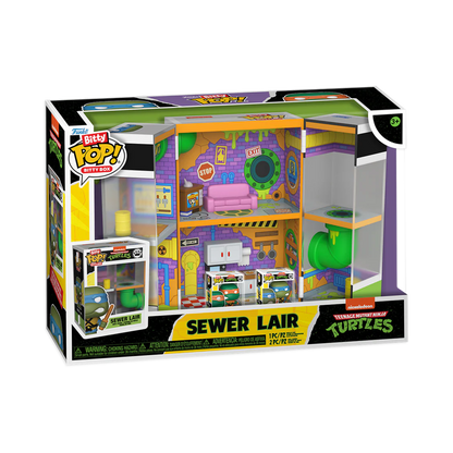 Funko Bitty Pop! Bitty Box: Teenage Mutant Ninja Turtles - Sewer Home - KOODOO