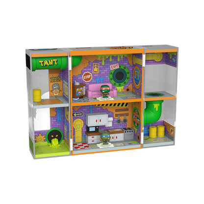 Funko Bitty Pop! Bitty Box: Teenage Mutant Ninja Turtles - Sewer Home - KOODOO