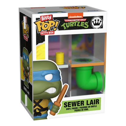 Funko Bitty Pop! Bitty Box: Teenage Mutant Ninja Turtles - Sewer Home - KOODOO