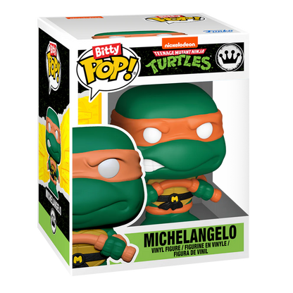 Funko Bitty Pop! Bitty Box: Teenage Mutant Ninja Turtles - Sewer Home - KOODOO
