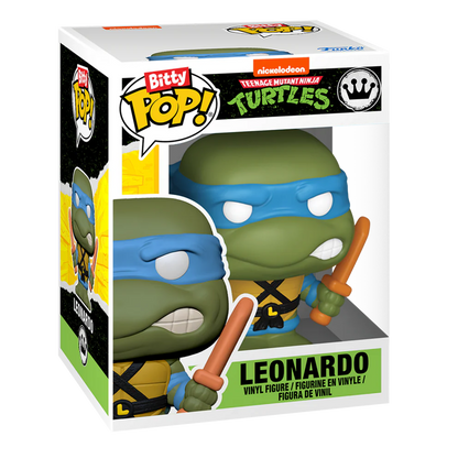 Funko Bitty Pop! Bitty Box: Teenage Mutant Ninja Turtles - Sewer Home - KOODOO