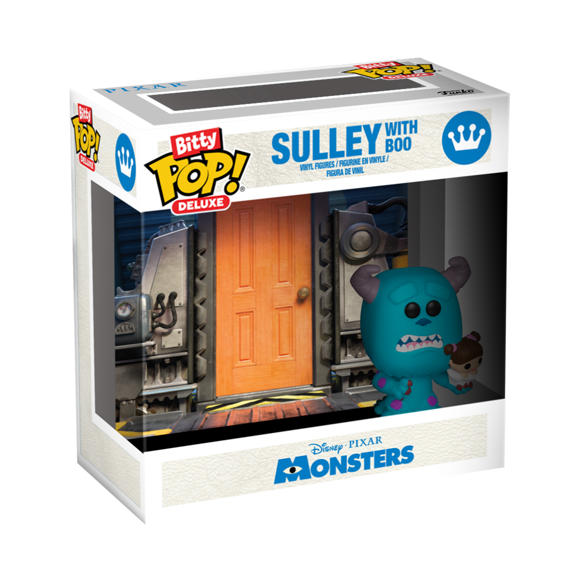 Funko Bitty Pop! Deluxe: Disney Pixar Monsters Inc. - Sulley with Boo - KOODOO