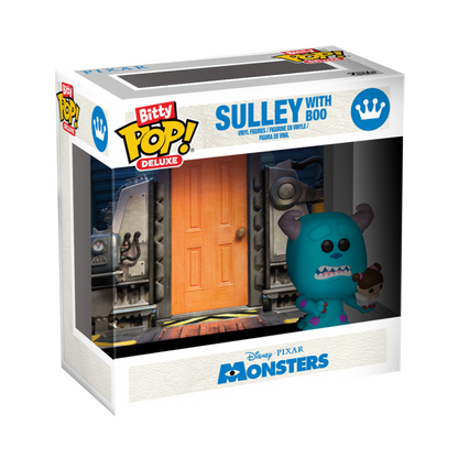 Funko Bitty Pop! Deluxe: Disney Pixar Monsters Inc. - Sulley with Boo - KOODOO