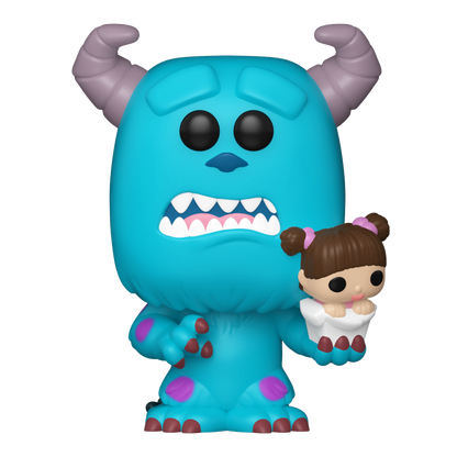 Funko Bitty Pop! Deluxe: Disney Pixar Monsters Inc. - Sulley with Boo - KOODOO