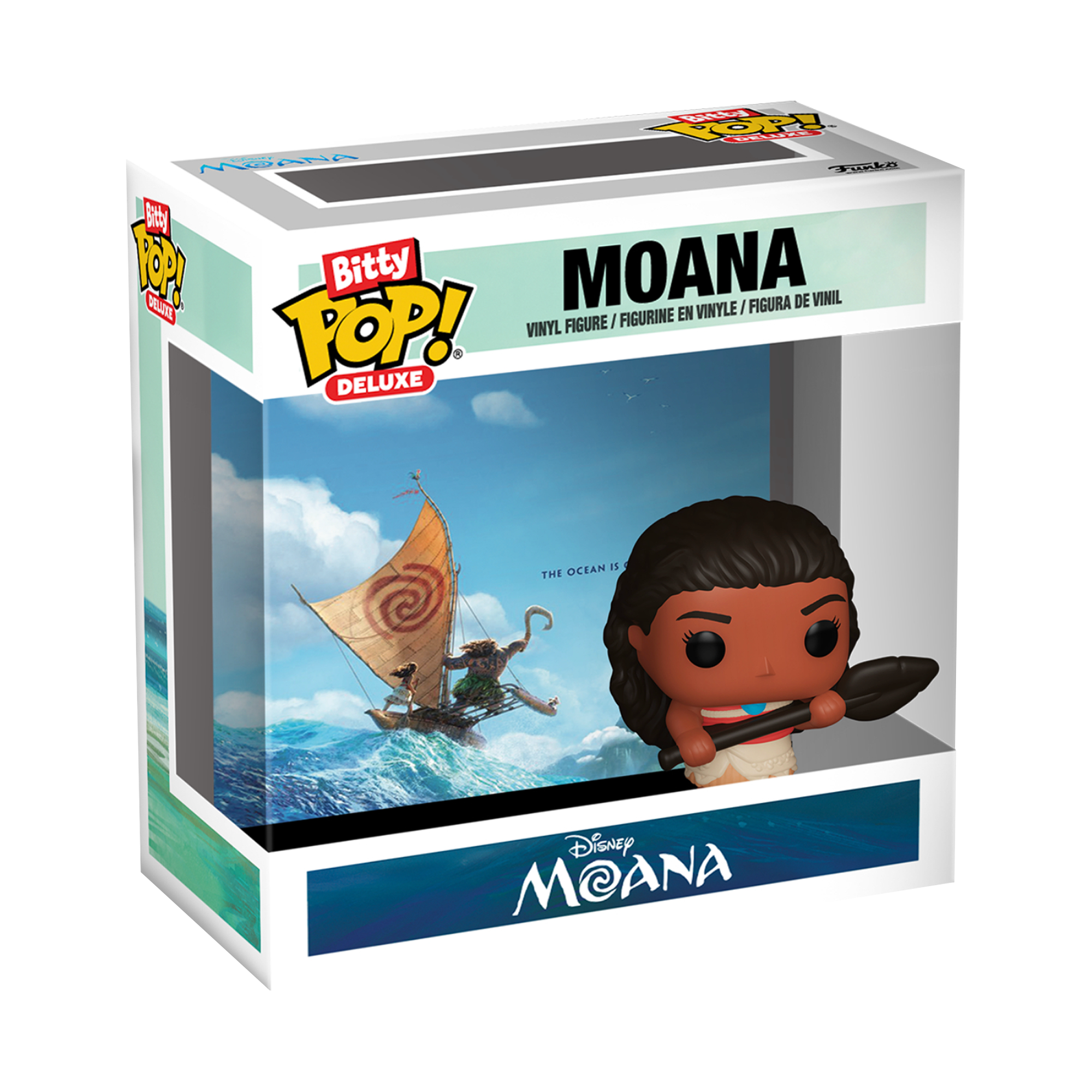 Funko Bitty Pop! Deluxe: Disney Moana - Moana - KOODOO