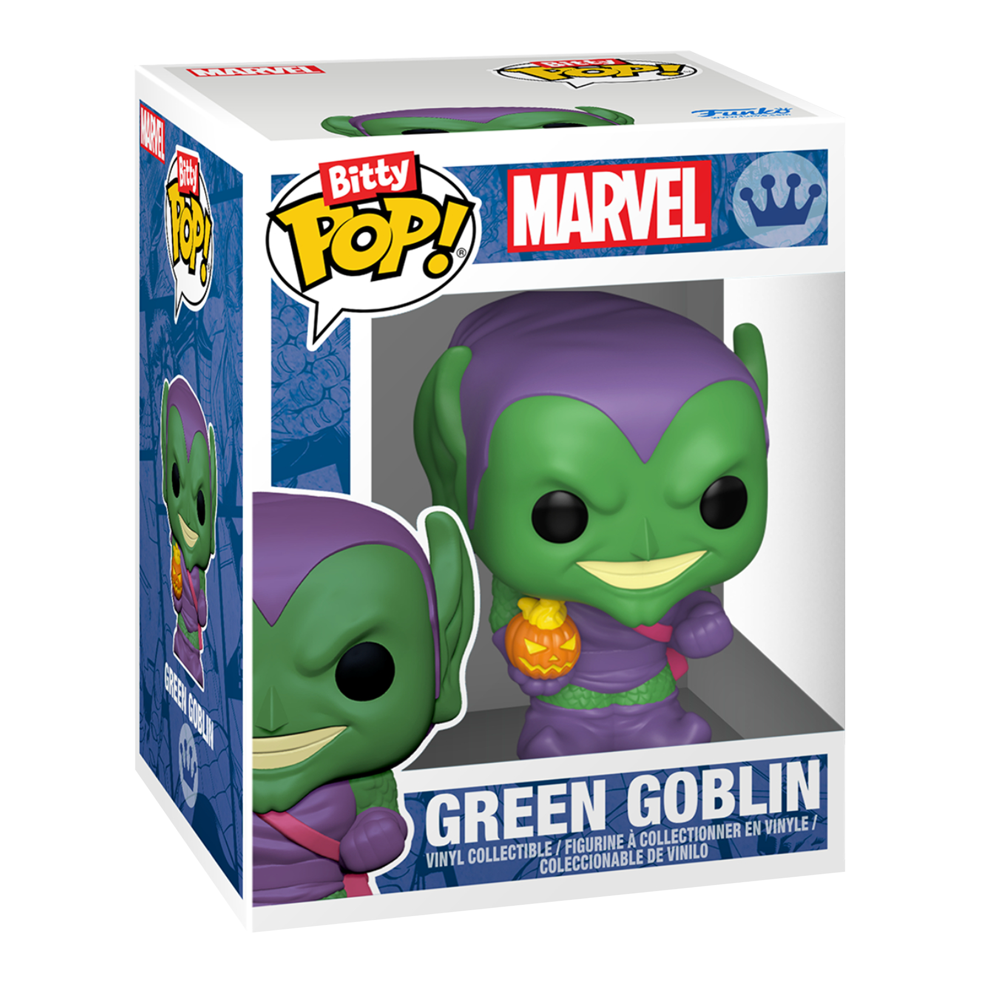 Funko Bitty Pop! Marvel Spider-Man: 4 Pack Series 1 - KOODOO