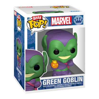 Funko Bitty Pop! Marvel Spider-Man: 4 Pack Series 1 - KOODOO