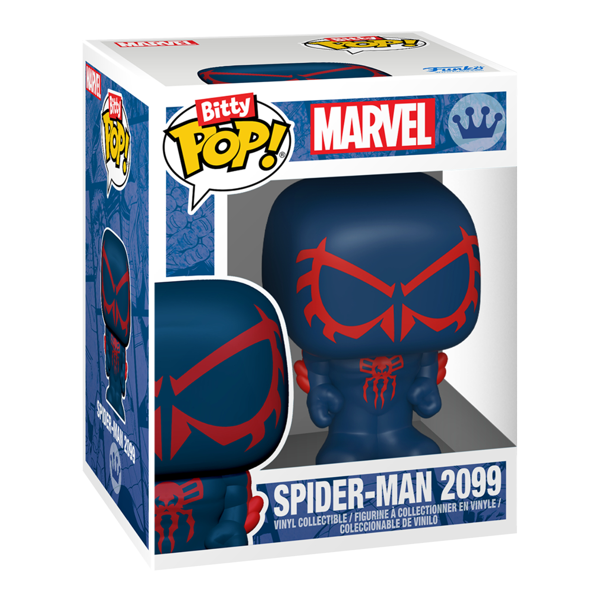 Funko Bitty Pop! Marvel Spider-Man: 4 Pack Series 2 - KOODOO