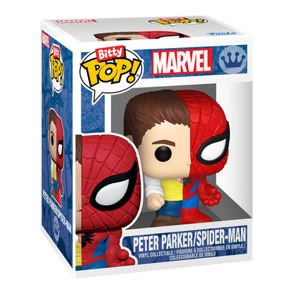 Funko Bitty Pop! Marvel Spider-Man: 4 Pack Series 4 - KOODOO