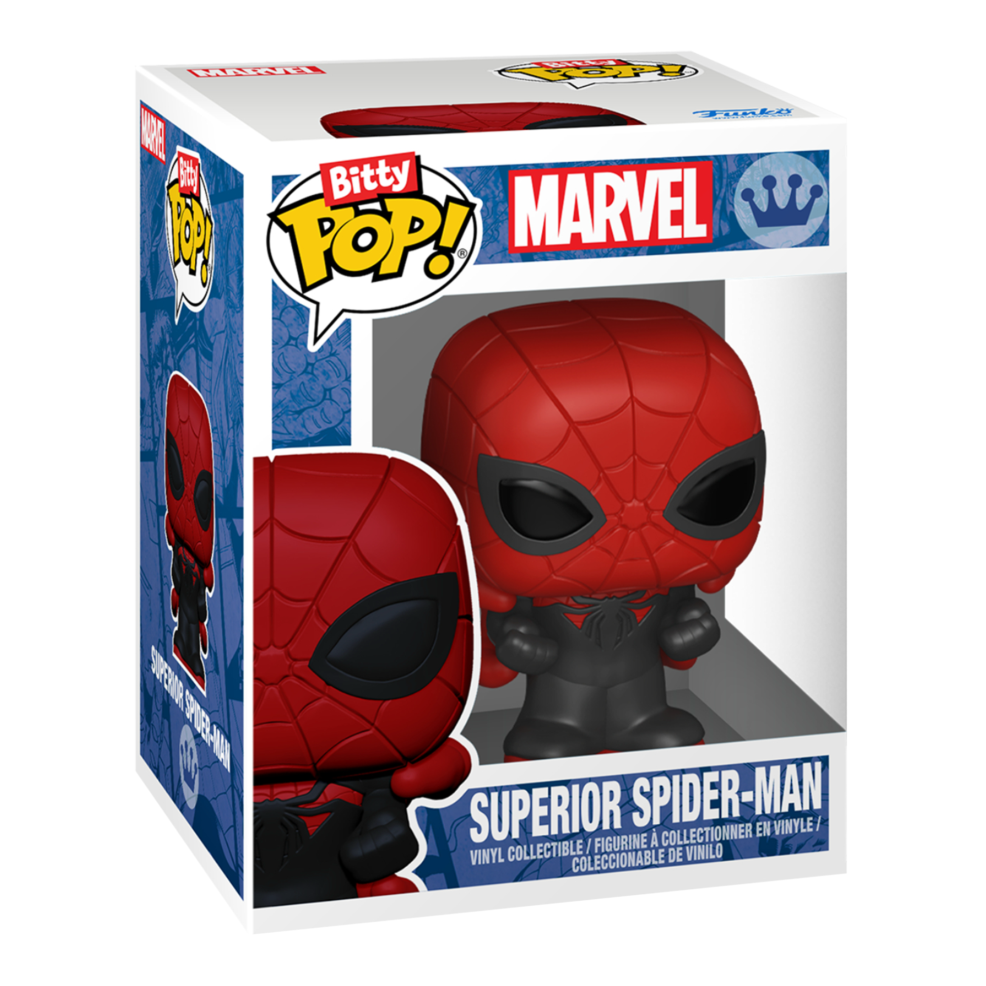 Funko Bitty Pop! Marvel Spider-Man: 4 Pack Series 4 - KOODOO