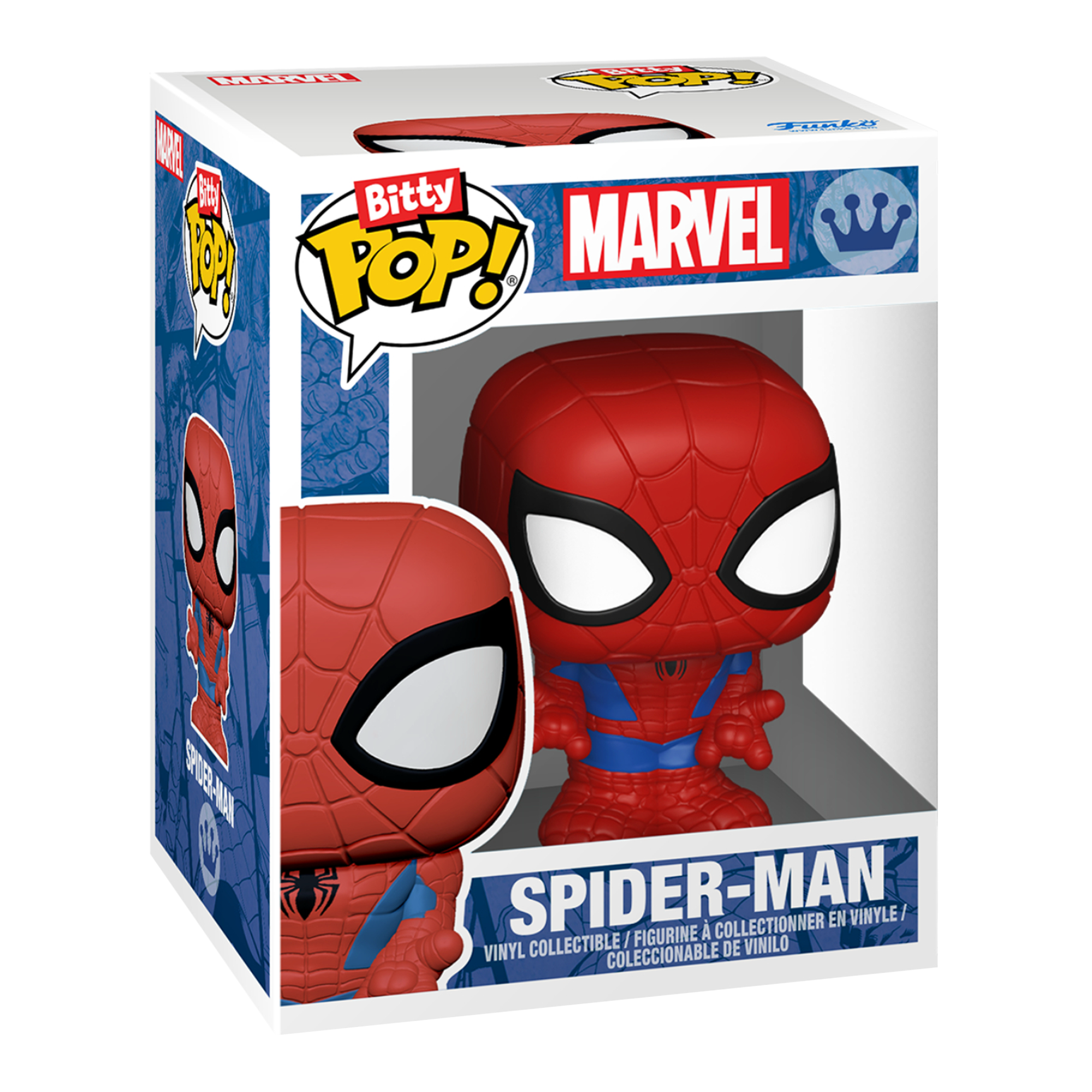 Funko Bitty Pop! Marvel Spider-Man: 4 Pack Series 4 - KOODOO