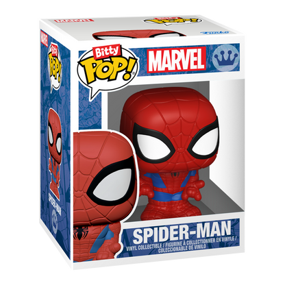 Funko Bitty Pop! Marvel Spider-Man: 4 Pack Series 4 - KOODOO