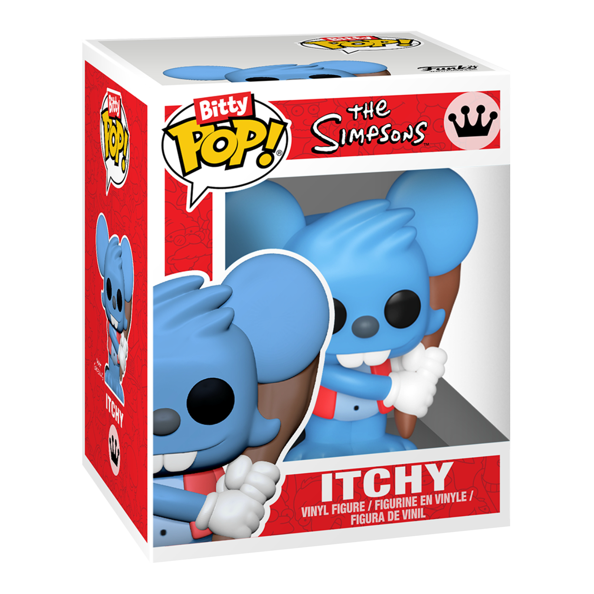 Funko Bitty Pop! The Simpsons: 4 Pack Series 2 - KOODOO