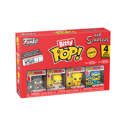 Funko Bitty Pop! The Simpsons: 4 Pack Series 4 - KOODOO