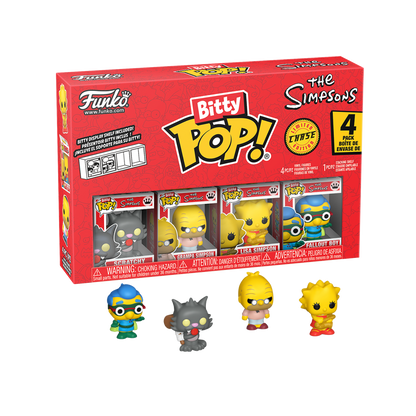 Funko Bitty Pop! The Simpsons: 4 Pack Series 4 - KOODOO