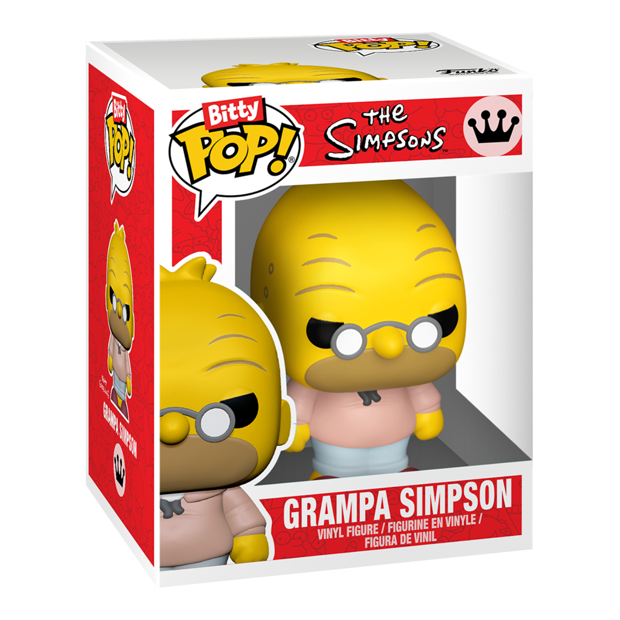 Funko Bitty Pop! The Simpsons: 4 Pack Series 4 - KOODOO