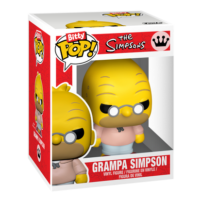 Funko Bitty Pop! The Simpsons: 4 Pack Series 4 - KOODOO