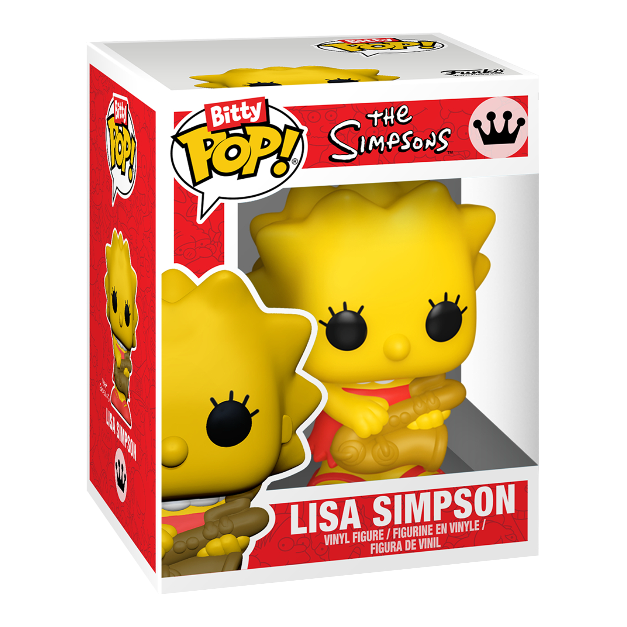 Funko Bitty Pop! The Simpsons: 4 Pack Series 4 - KOODOO