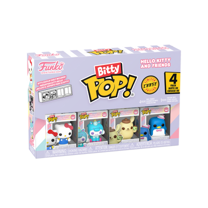 Funko Bitty Pop! Sanrio Hello Kitty And Friends Series 1 - 4 Pack - KOODOO