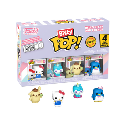 Funko Bitty Pop! Sanrio Hello Kitty And Friends Series 1 - 4 Pack - KOODOO