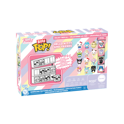 Funko Bitty Pop! Sanrio Hello Kitty And Friends Series 3 - 4 Pack - KOODOO