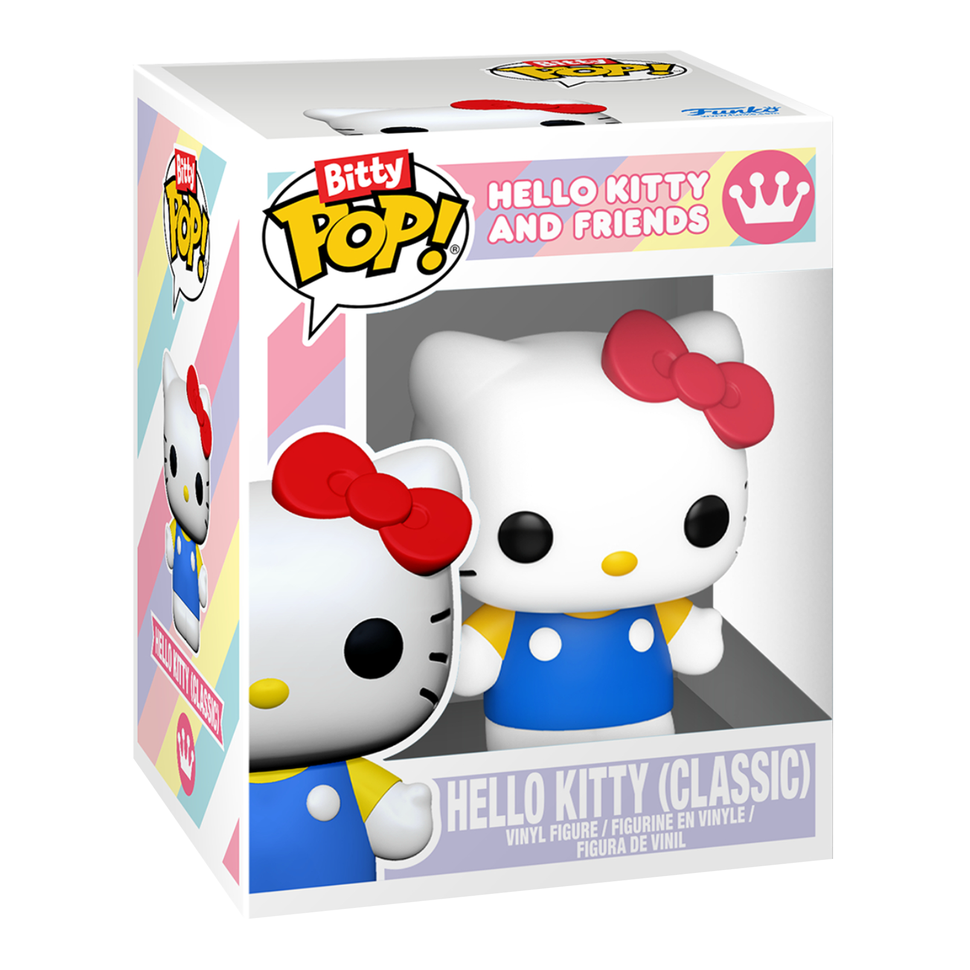 Funko Bitty Pop! Sanrio Hello Kitty And Friends Series 1 - 4 Pack - KOODOO