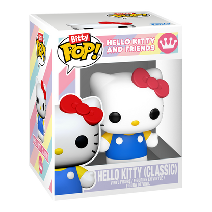 Funko Bitty Pop! Sanrio Hello Kitty And Friends Series 1 - 4 Pack - KOODOO