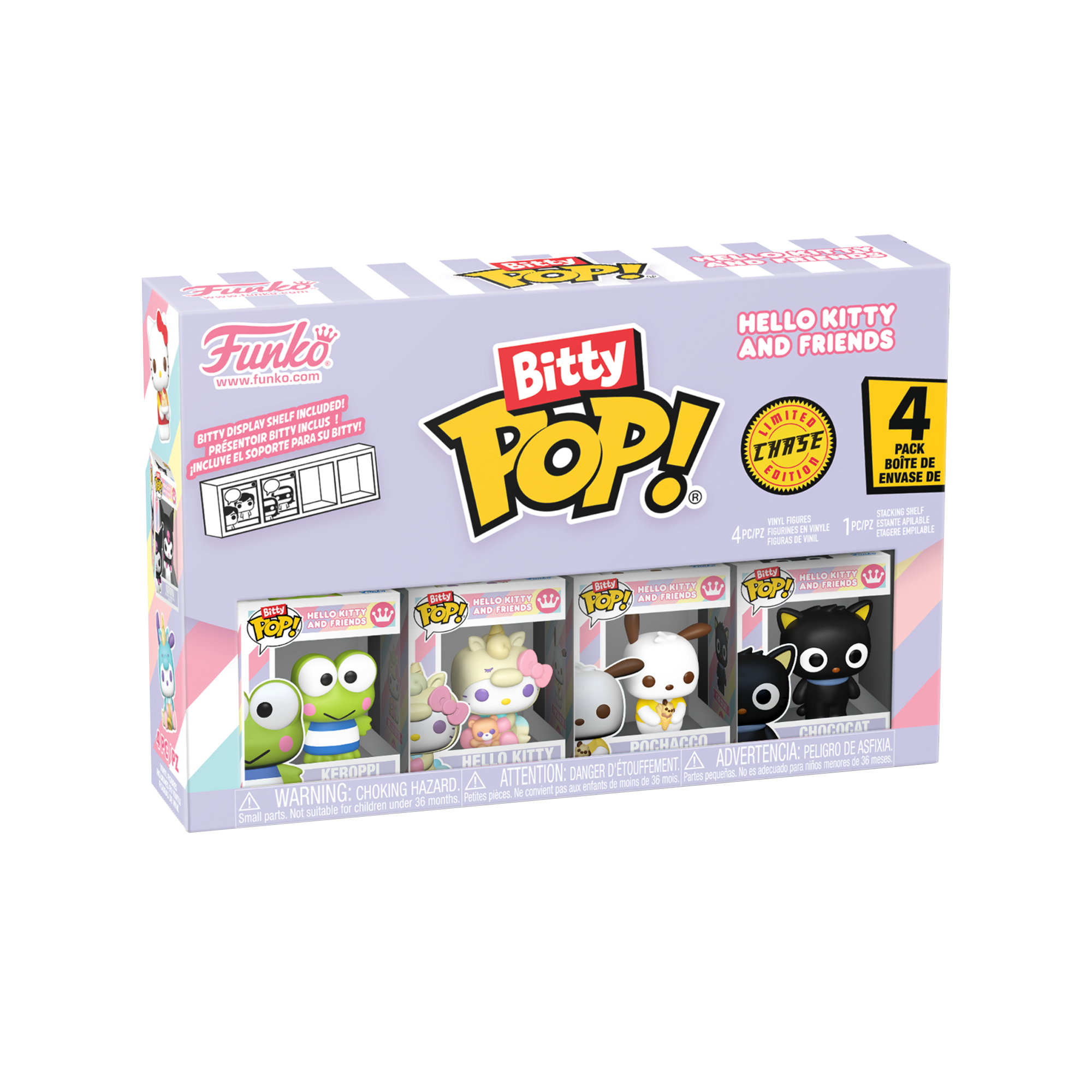 Funko Bitty Pop! Sanrio Hello Kitty And Friends Series 2 - 4 Pack - KOODOO