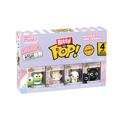 Funko Bitty Pop! Sanrio Hello Kitty And Friends Series 2 - 4 Pack - KOODOO