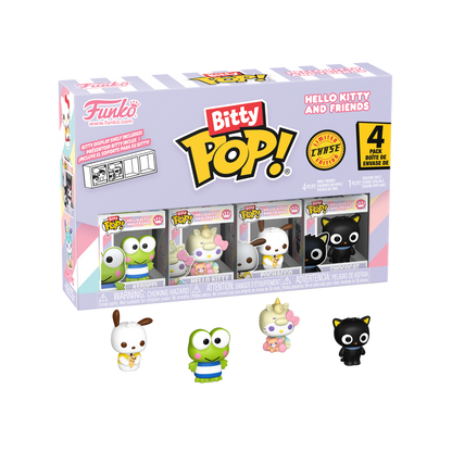 Funko Bitty Pop! Sanrio Hello Kitty And Friends Series 2 - 4 Pack - KOODOO